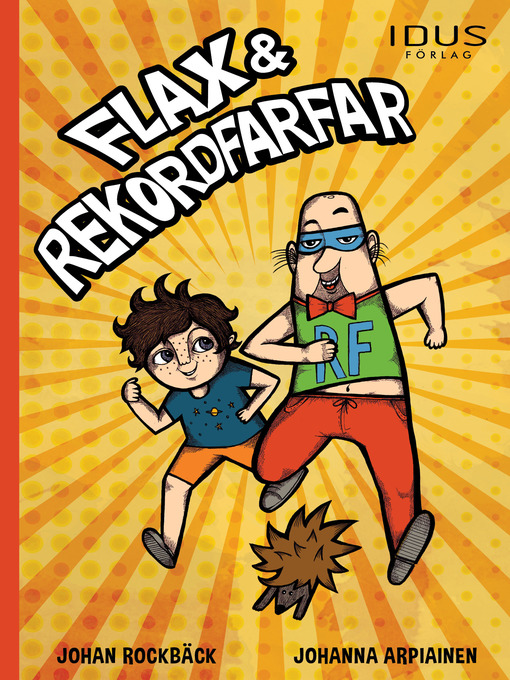Title details for Flax & Rekordfarfar by Johan Rockbäck - Wait list